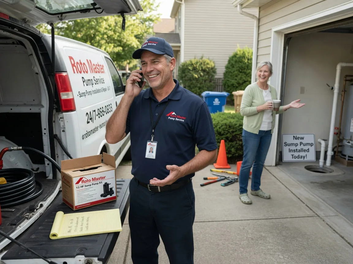 Sump Pump Installation Richeyville, PA FAQs