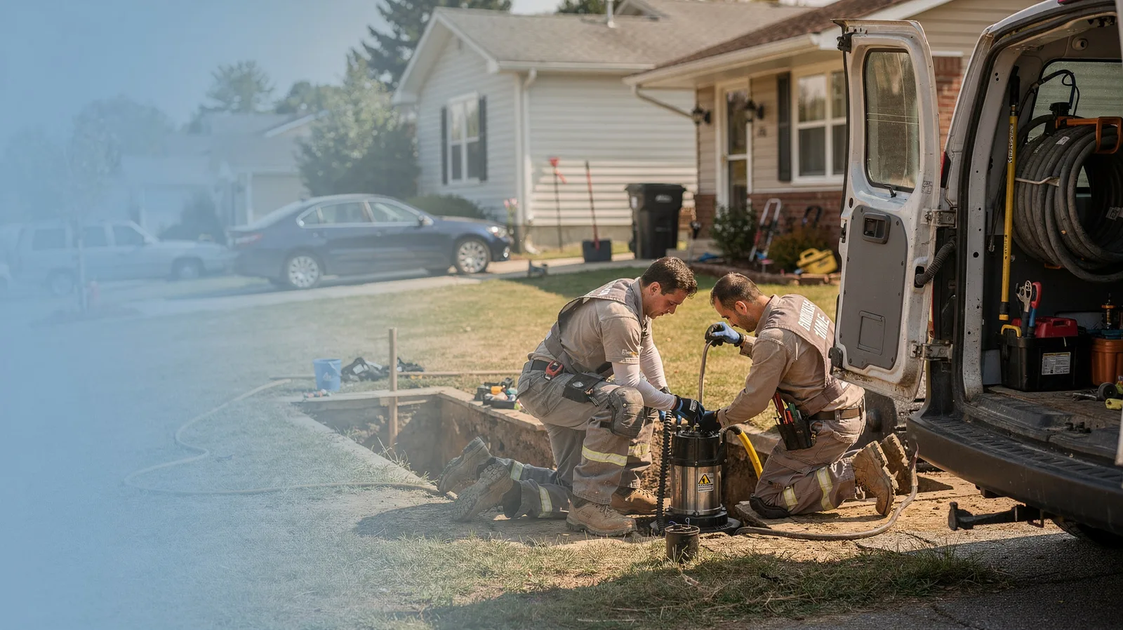 Sump Pump Installation in Richeyville, PA near me